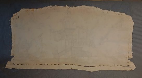 Panneau de Toile de Jouy XVIII