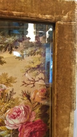 Paravent à verres biseautés XIX
