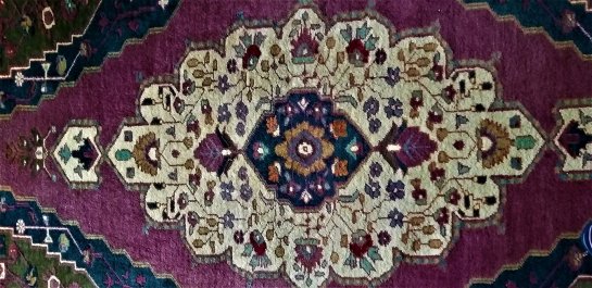 Tapis Yahyahli ancien