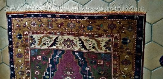 Tapis Yahyahli ancien