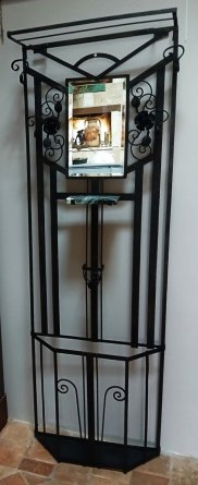 Portemanteau Art Déco