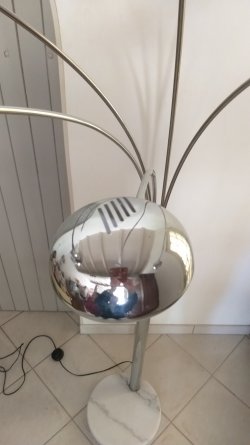 Lampadaire des années 70