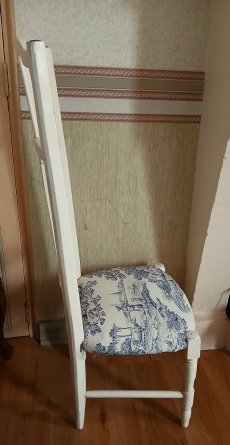 Chaise de nourrice Art Nouveau