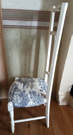 Chaise de nourrice Art Nouveau