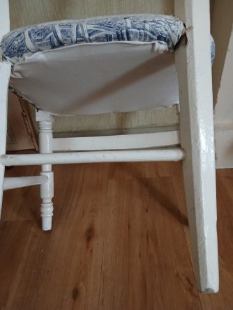 Chaise de nourrice Art Nouveau