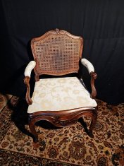Fauteuil Louis XV de Commodité XVIII