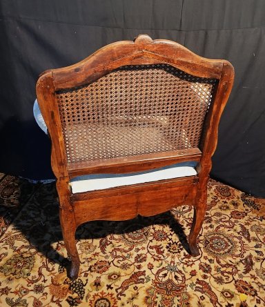Fauteuil Louis XV de Commodité XVIII