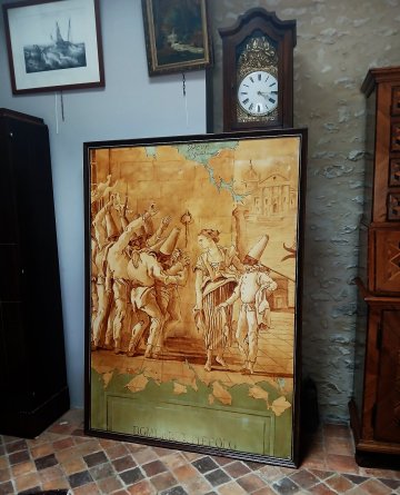 Tableau Panoramique le Carnaval de Venise