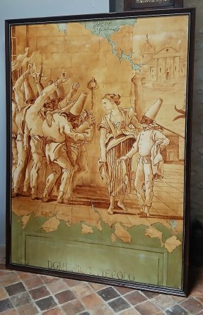 Tableau Panoramique le Carnaval de Venise