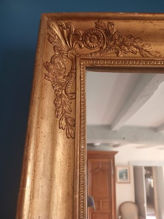 Miroir d'époque Restauration