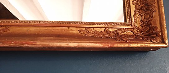 Miroir d'époque Restauration