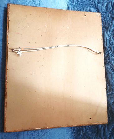 Miroir d'époque Restauration