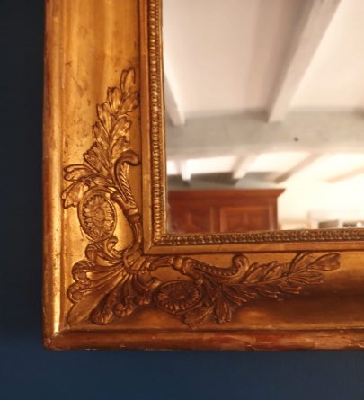 Miroir d'époque Restauration