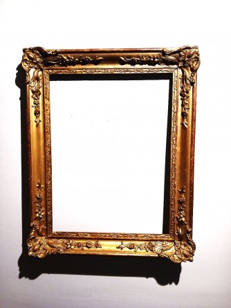 Cadre d'époque  Restauration 
