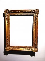 Cadre d'époque  Restauration 