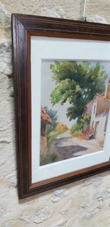 Aquarelle Saintongeaise