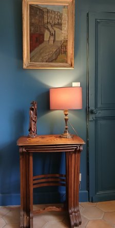 Tables Gigognes Art Nouveau